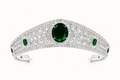 Émeraude Kokoshnik Tiara