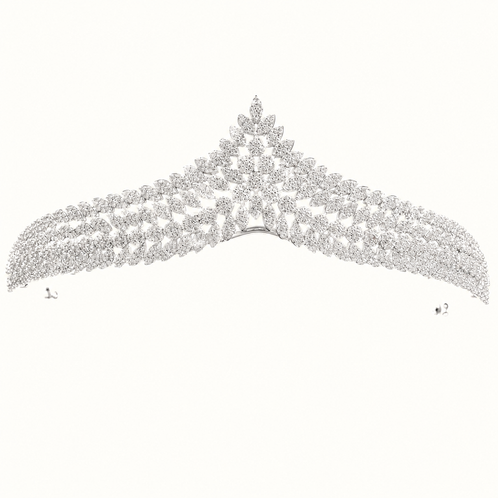 Celestia Zirconia Tiara