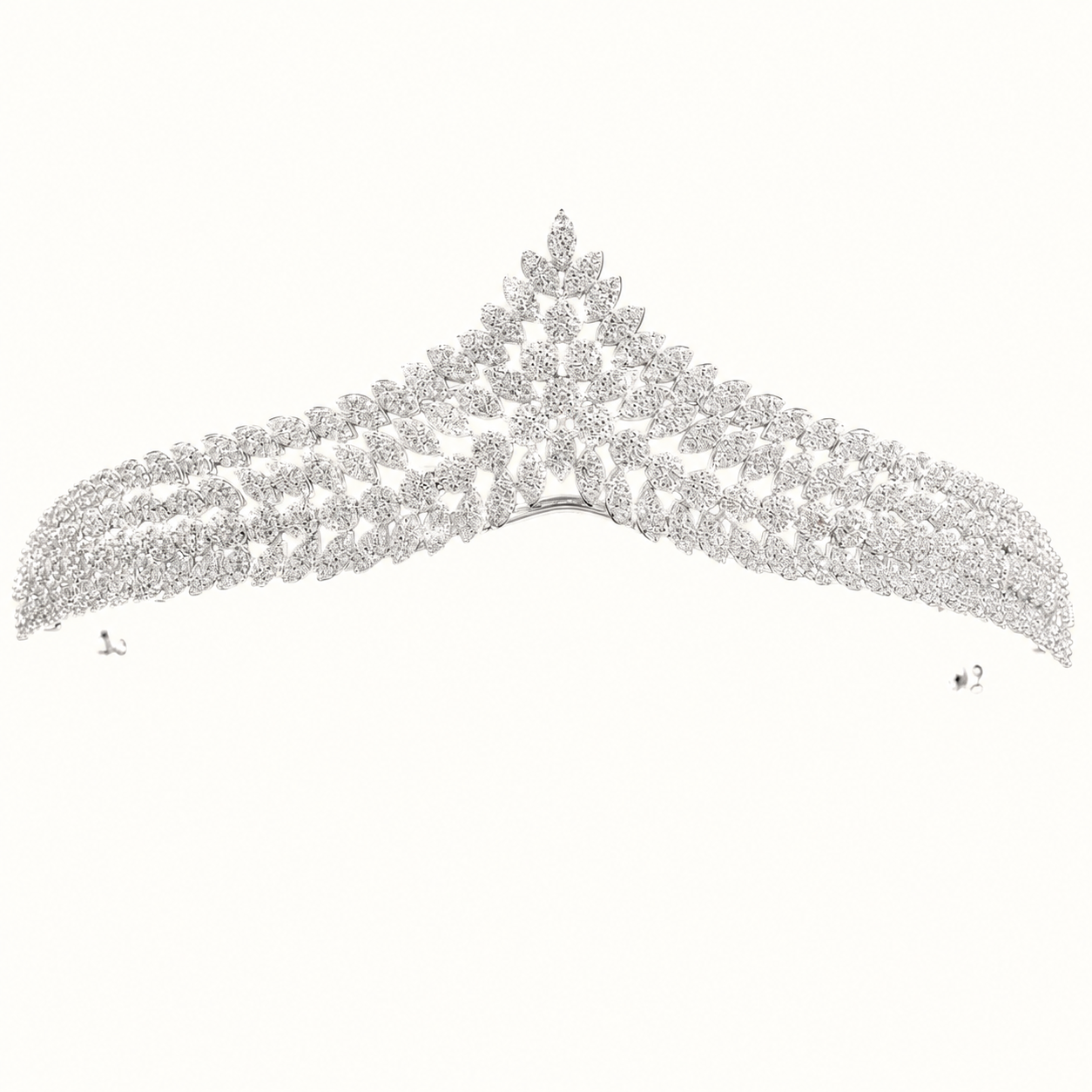Celestia Zirconia Tiara