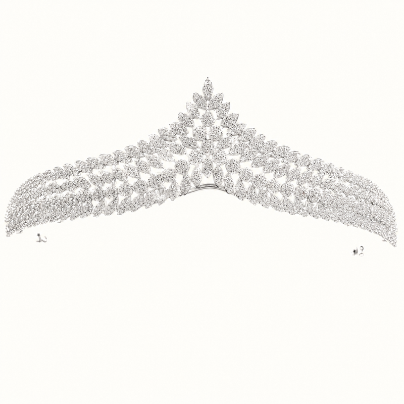 Celestia Zirconia Tiara