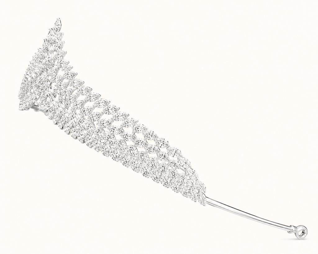 Celestia Zirconia Tiara