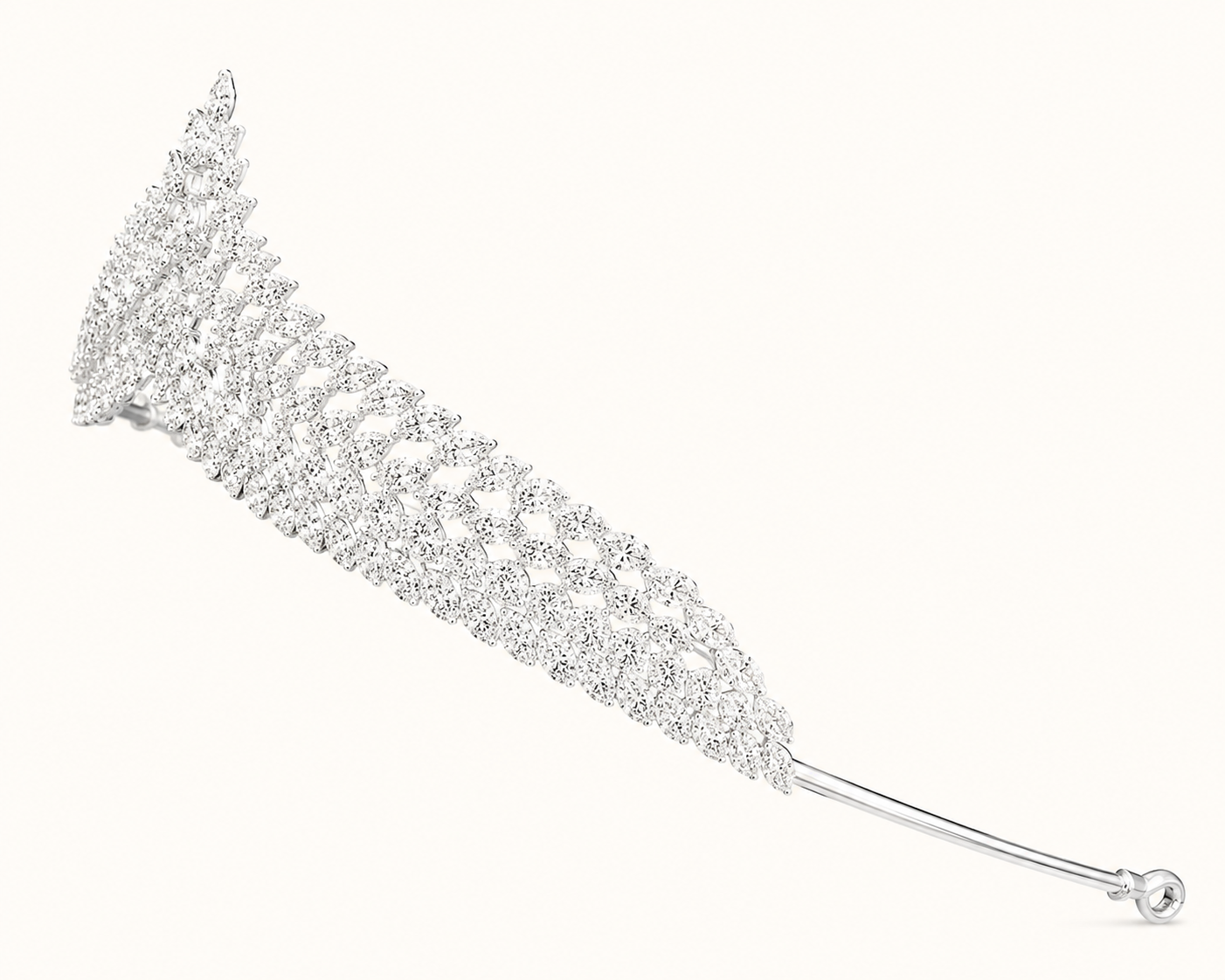 Celestia Zirconia Tiara