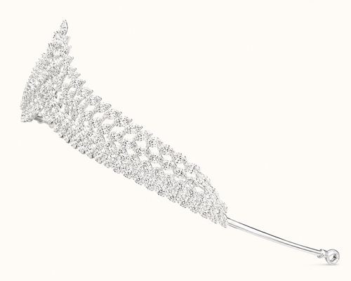 Celestia Zirconia Tiara