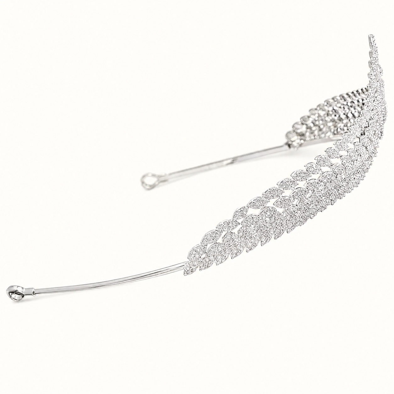 Celestia Zirconia Tiara