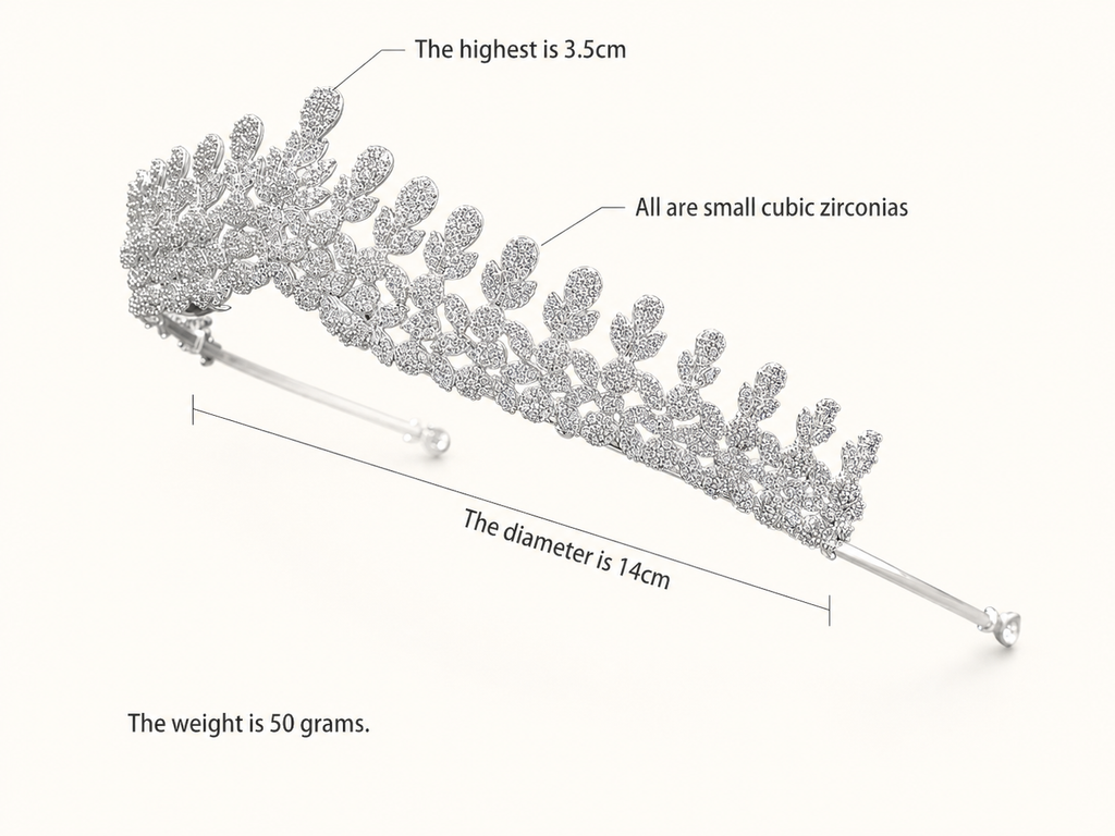 Seraphina Zirconia Tiara
