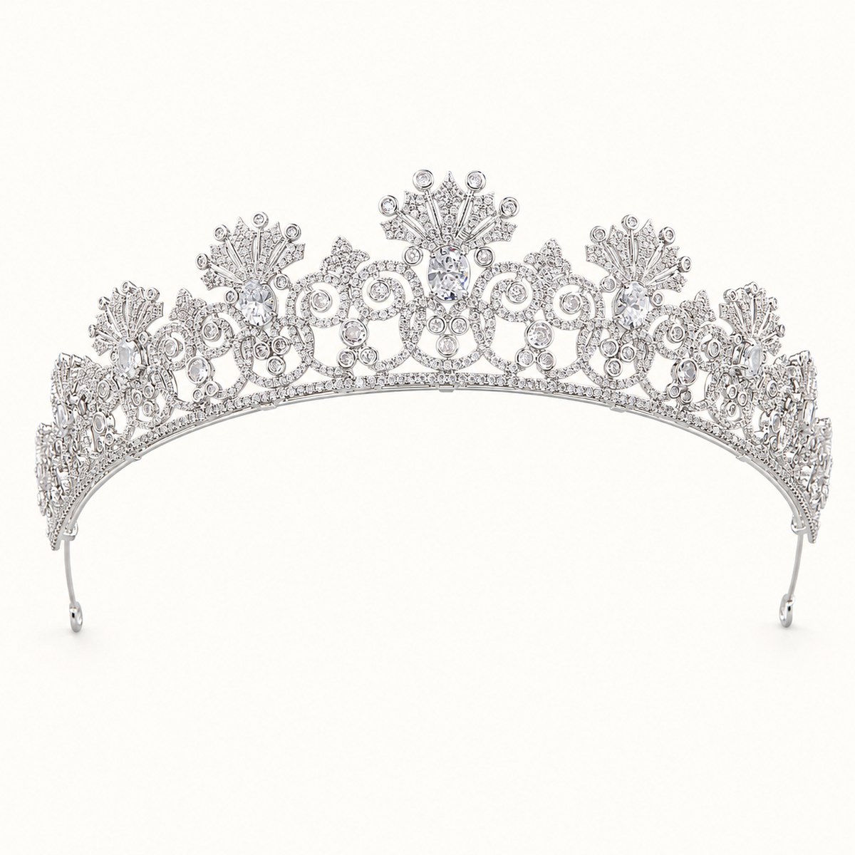 Alexandria Zirconia Tiara