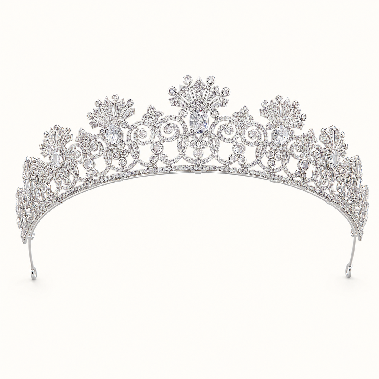Alexandria Zirconia Tiara