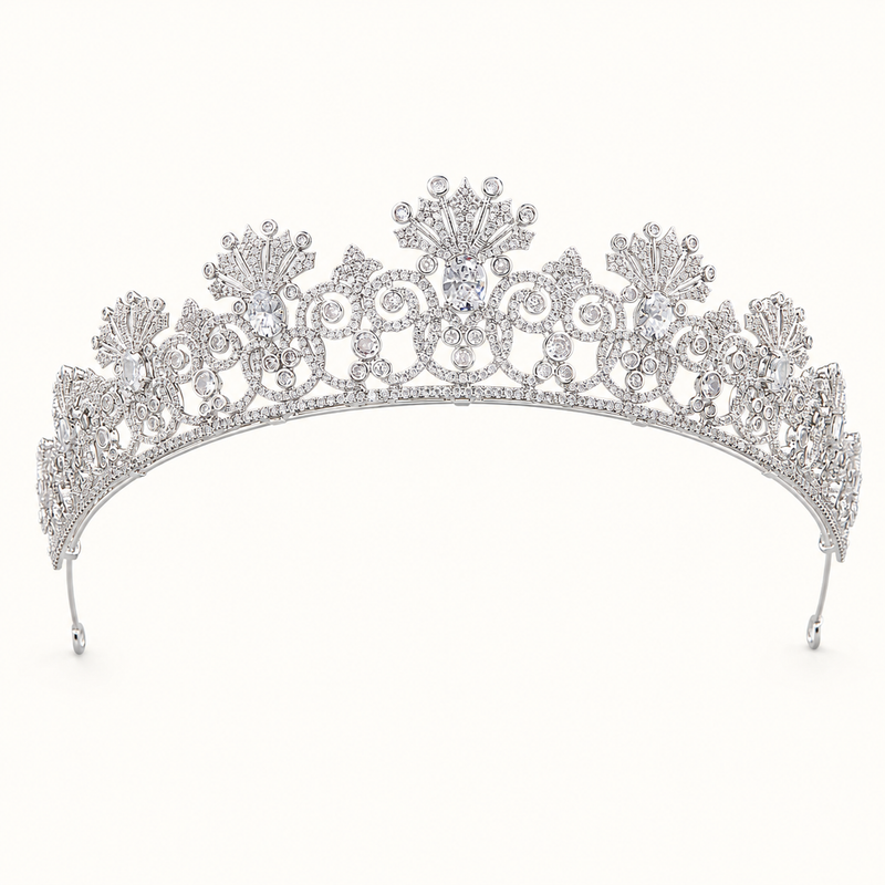 Alexandria Zirconia Tiara