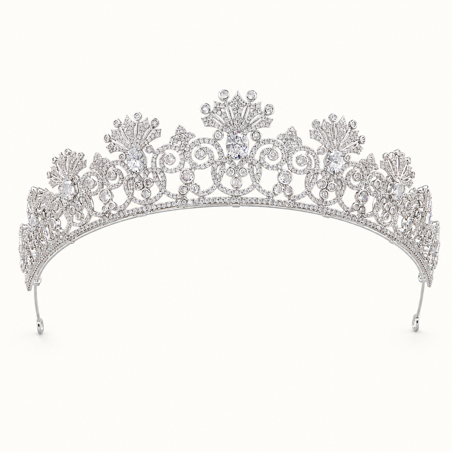 Alexandria Zirconia Tiara