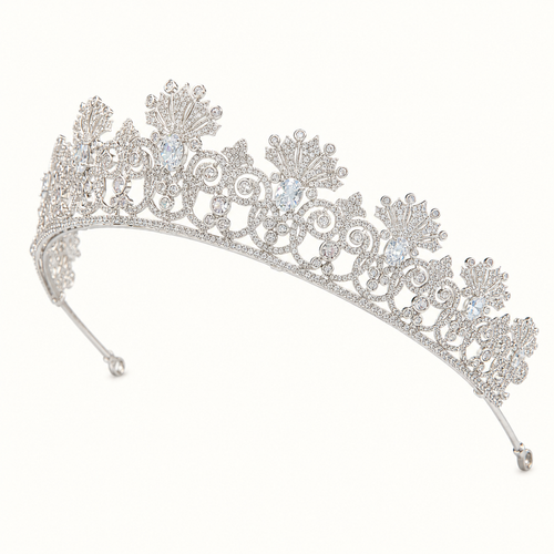 Alexandria Zirconia Tiara
