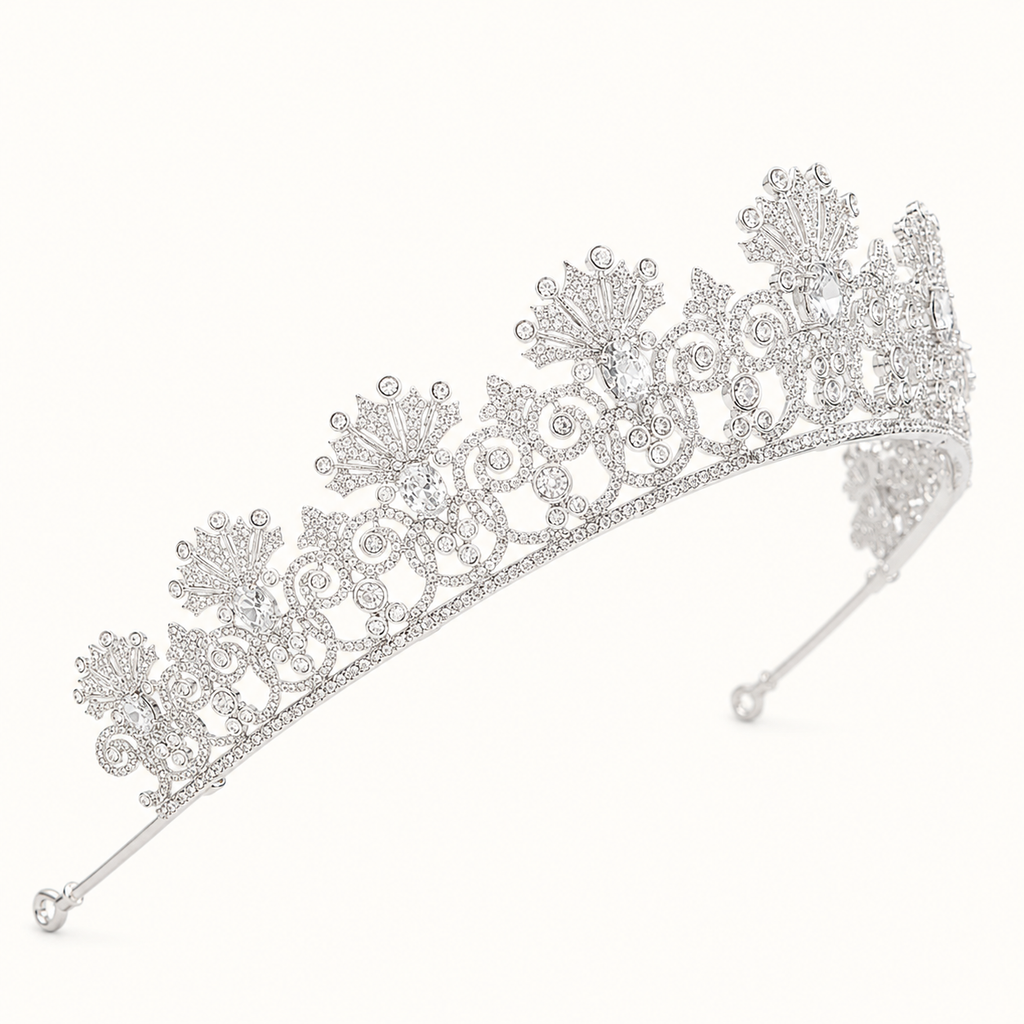 Alexandria Zirconia Tiara