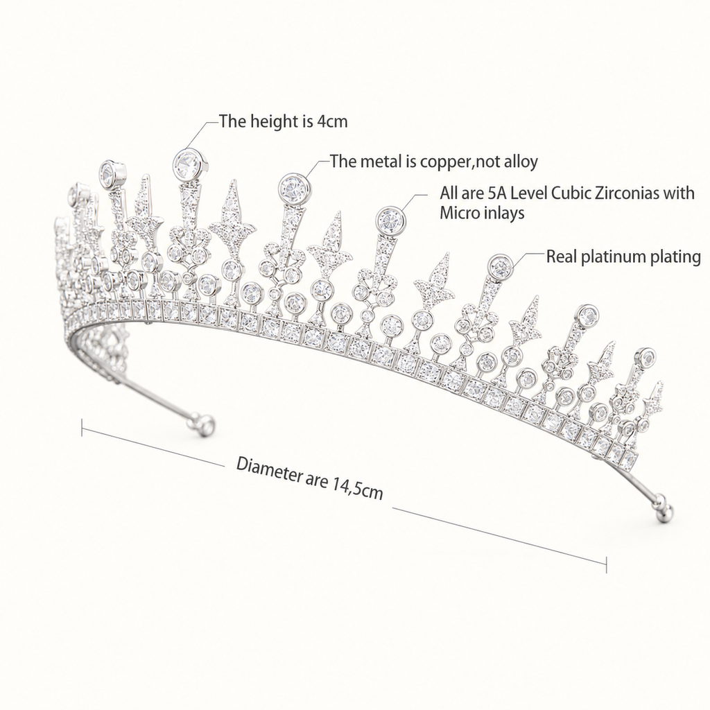 Isadora Royal Tiara