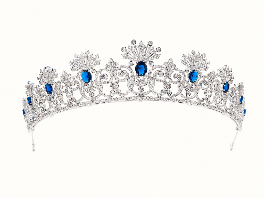Saphira Royal Tiara