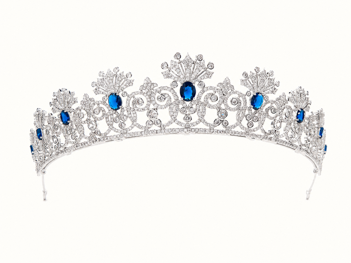 Saphira Royal Tiara
