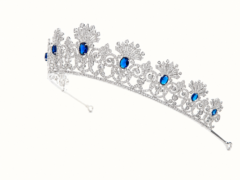 Saphira Royal Tiara