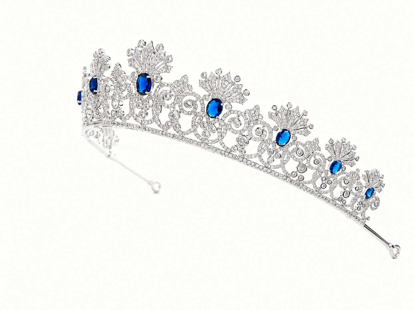Saphira Royal Tiara