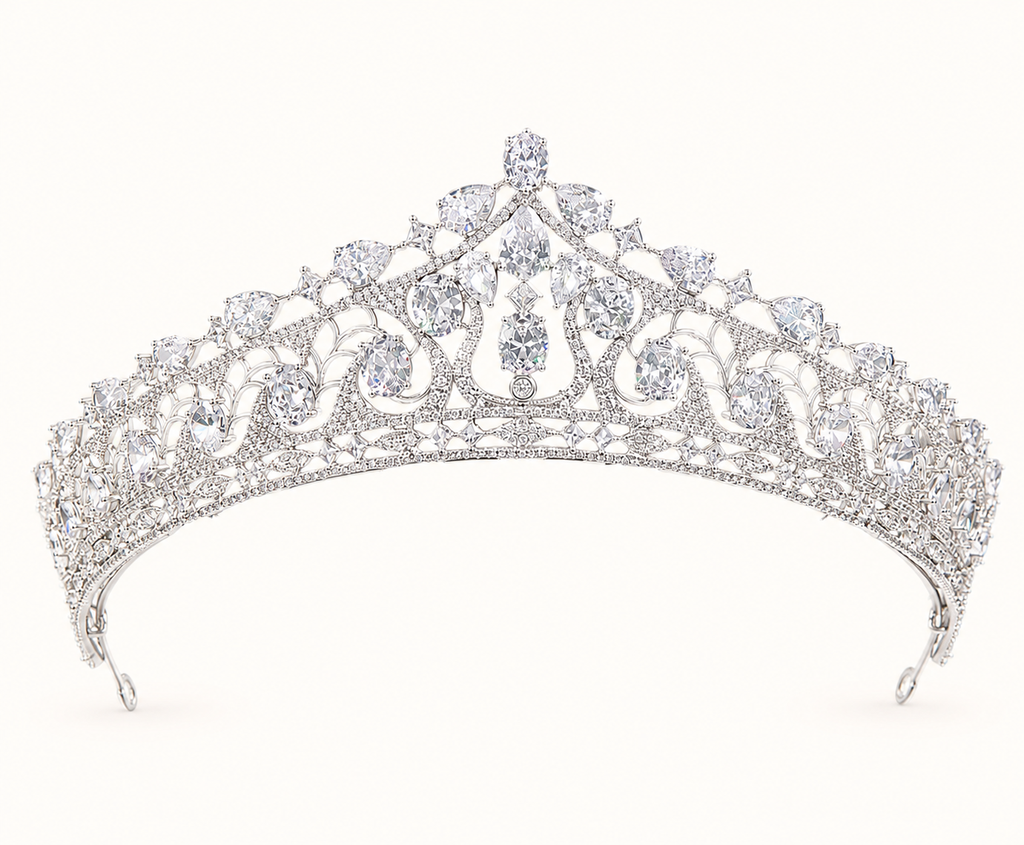Evangeline Crystal Tiara