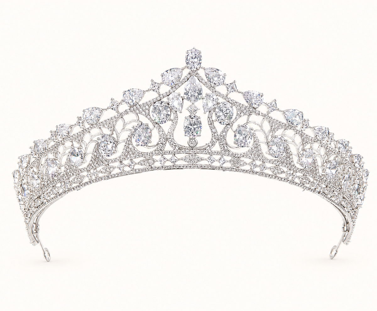 Evangeline Crystal Tiara
