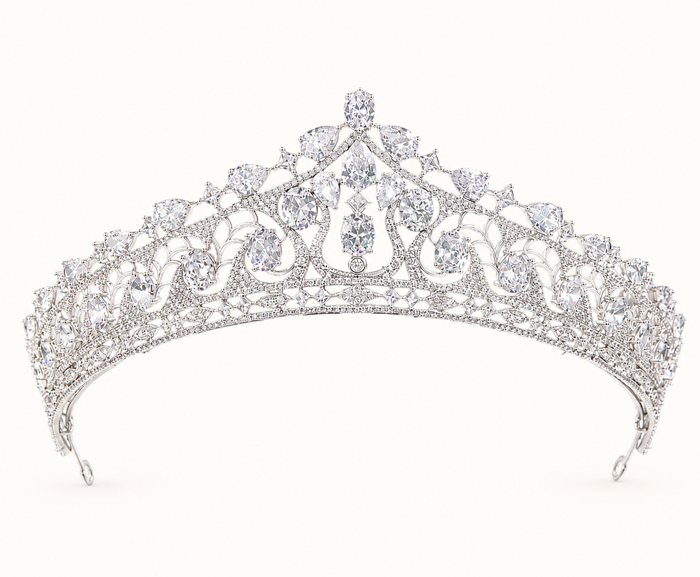 Evangeline Crystal Tiara