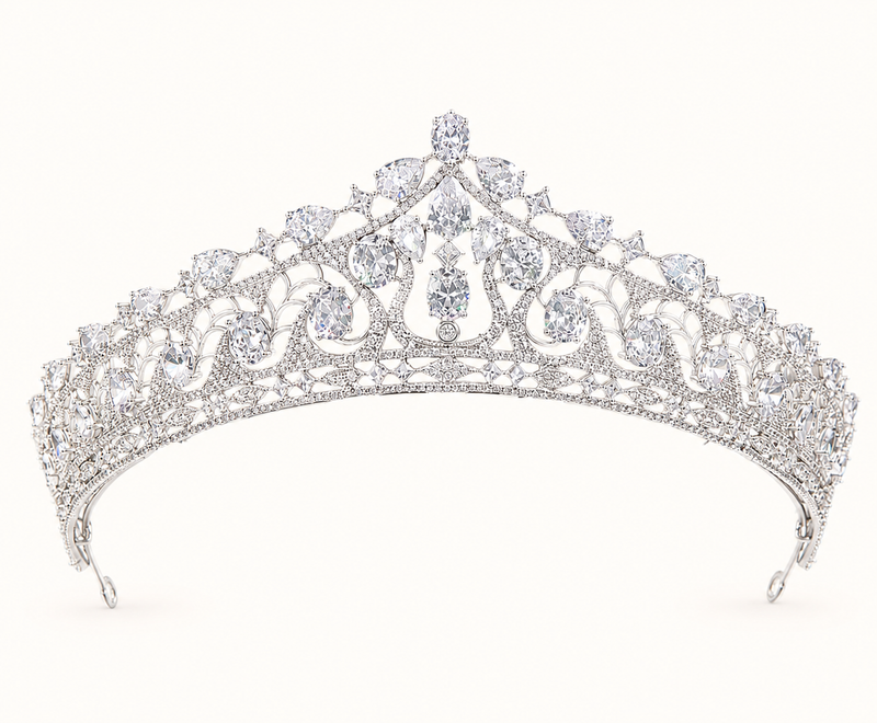 Evangeline Kristall-Tiara