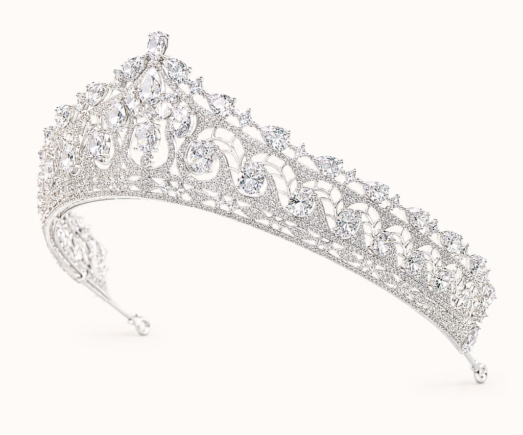 Evangeline Crystal Tiara