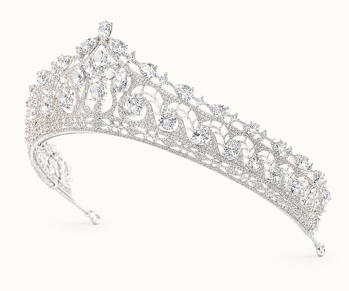 Evangeline Crystal Tiara