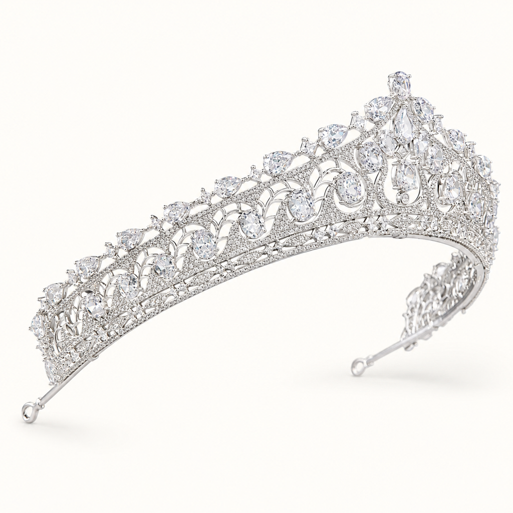 Evangeline Crystal Tiara