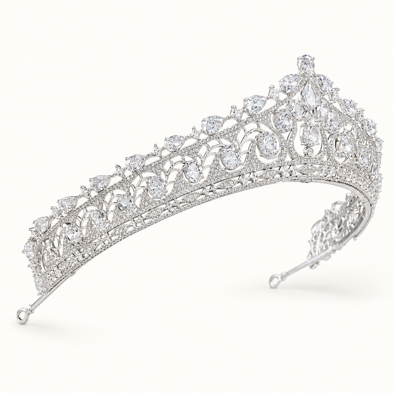 Evangeline Crystal Tiara