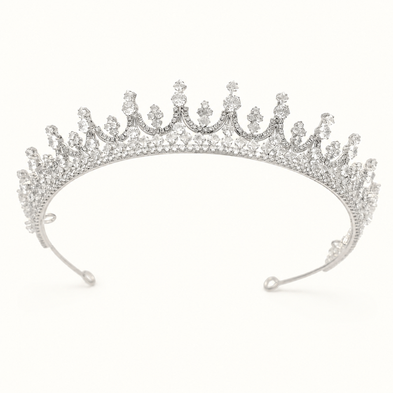 Amara klassische Tiara