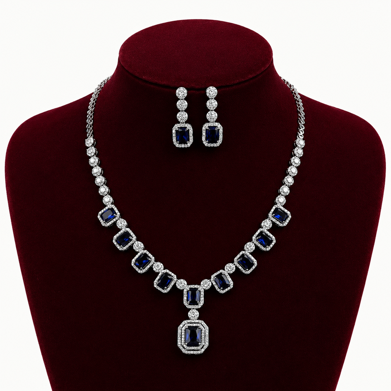 Émeraude Bridal Jewelry Set