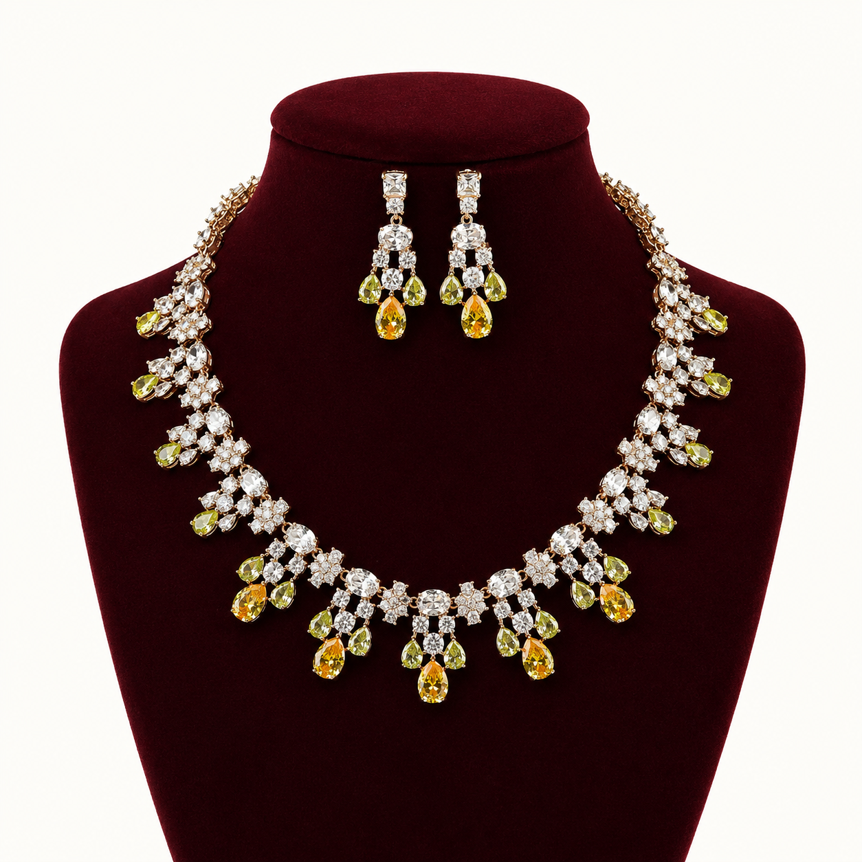 Aurelia Gemstone Jewelry Set