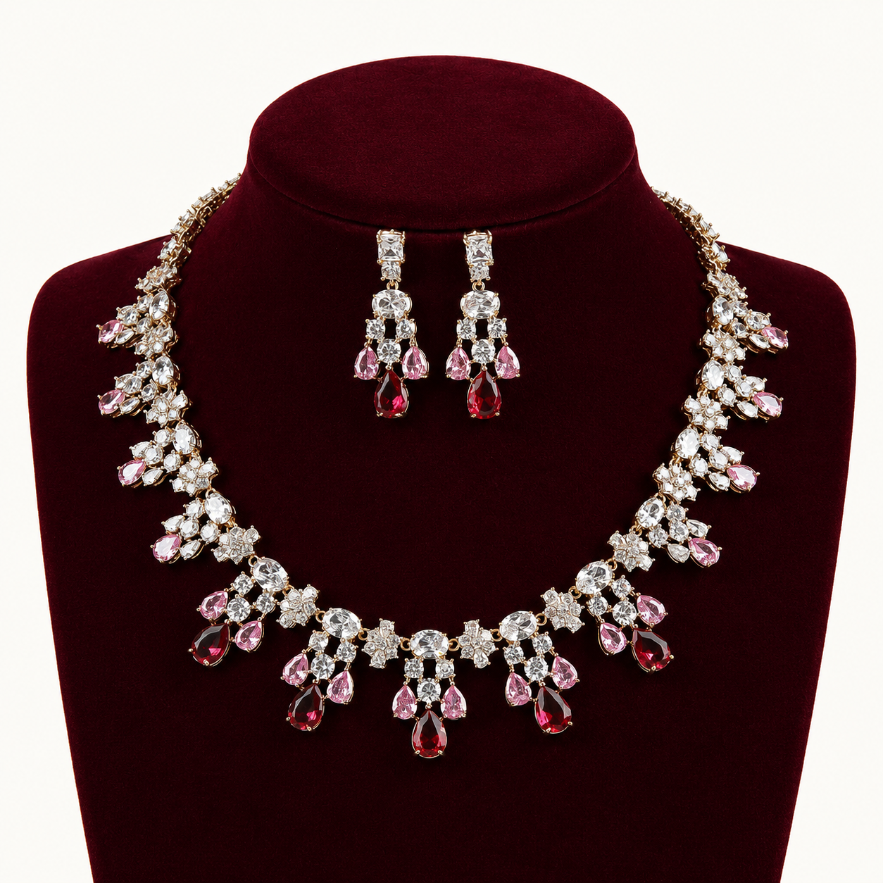 Aurelia Gemstone Jewelry Set
