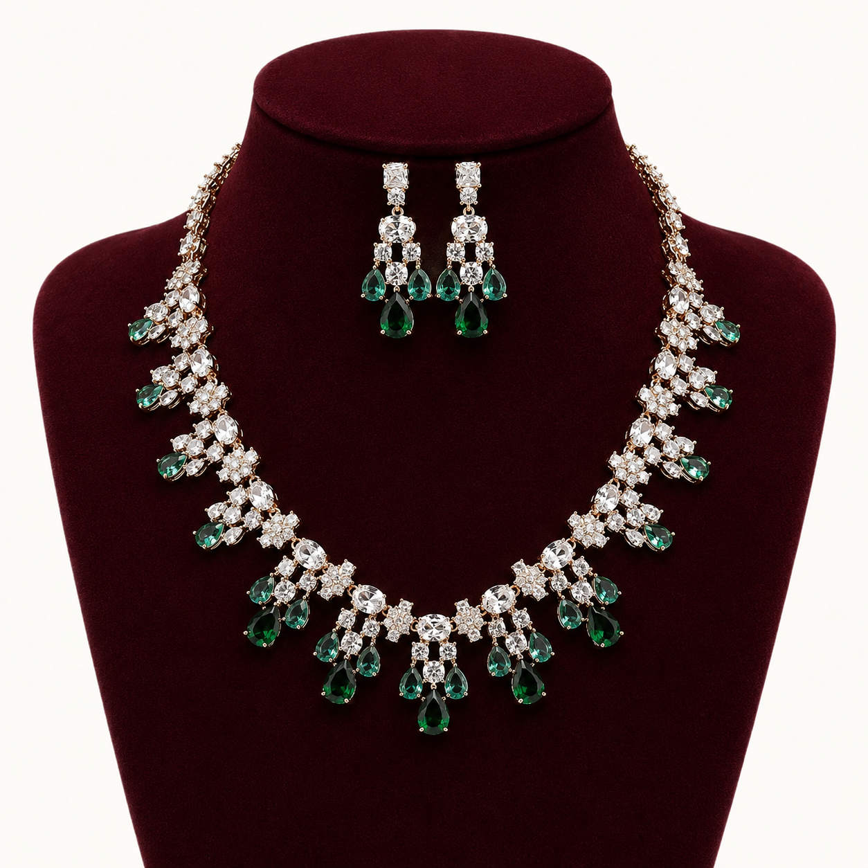 Aurelia Gemstone Jewelry Set