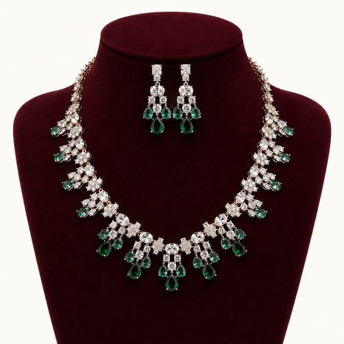 Aurelia Gemstone Jewelry Set