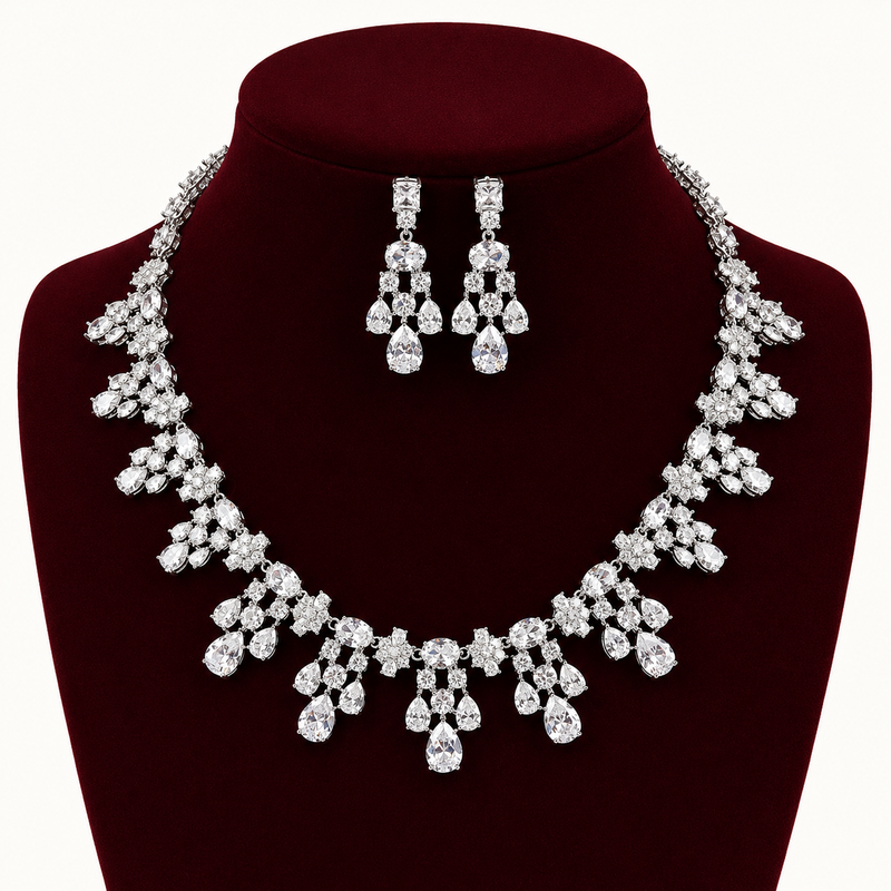 Aurelia Gemstone Jewelry Set