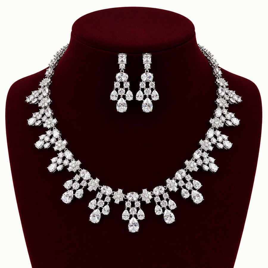 Aurelia Gemstone Jewelry Set