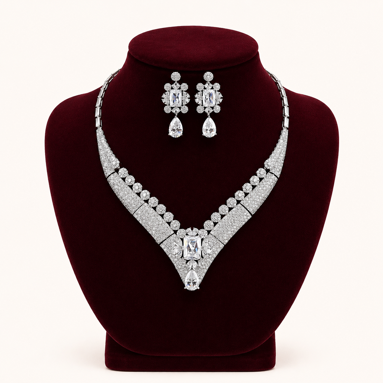 Seraphina Crystal Jewelry Set