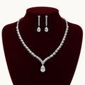 Élise Crystal Bridal Jewelry Set