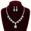 Émeraude Bridal Jewelry Set
