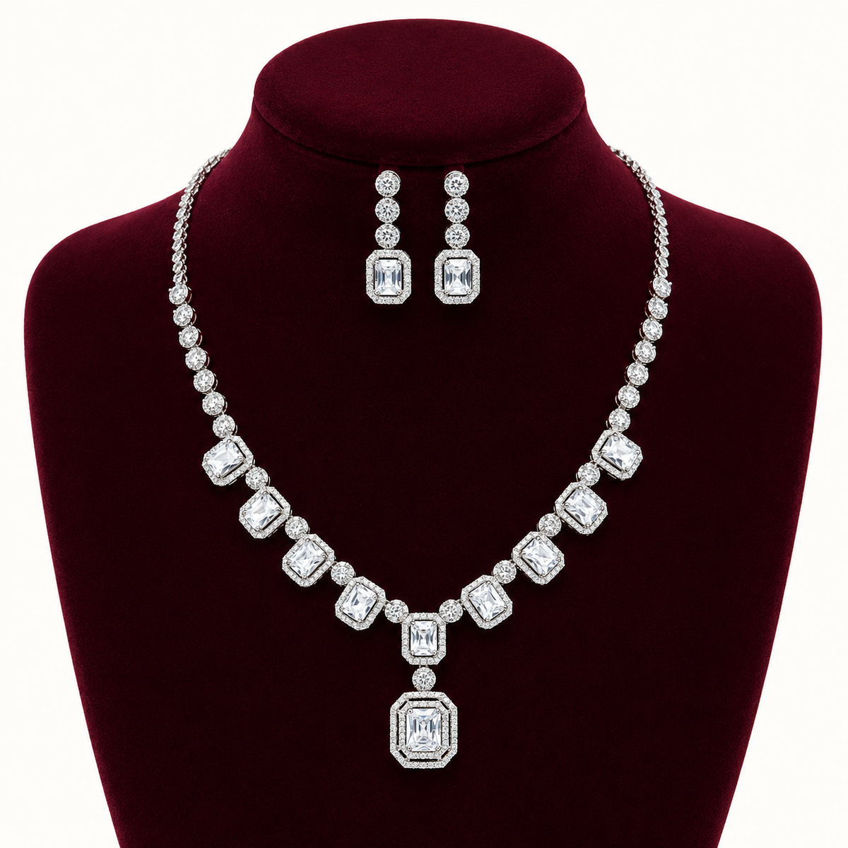 Émeraude Bridal Jewelry Set