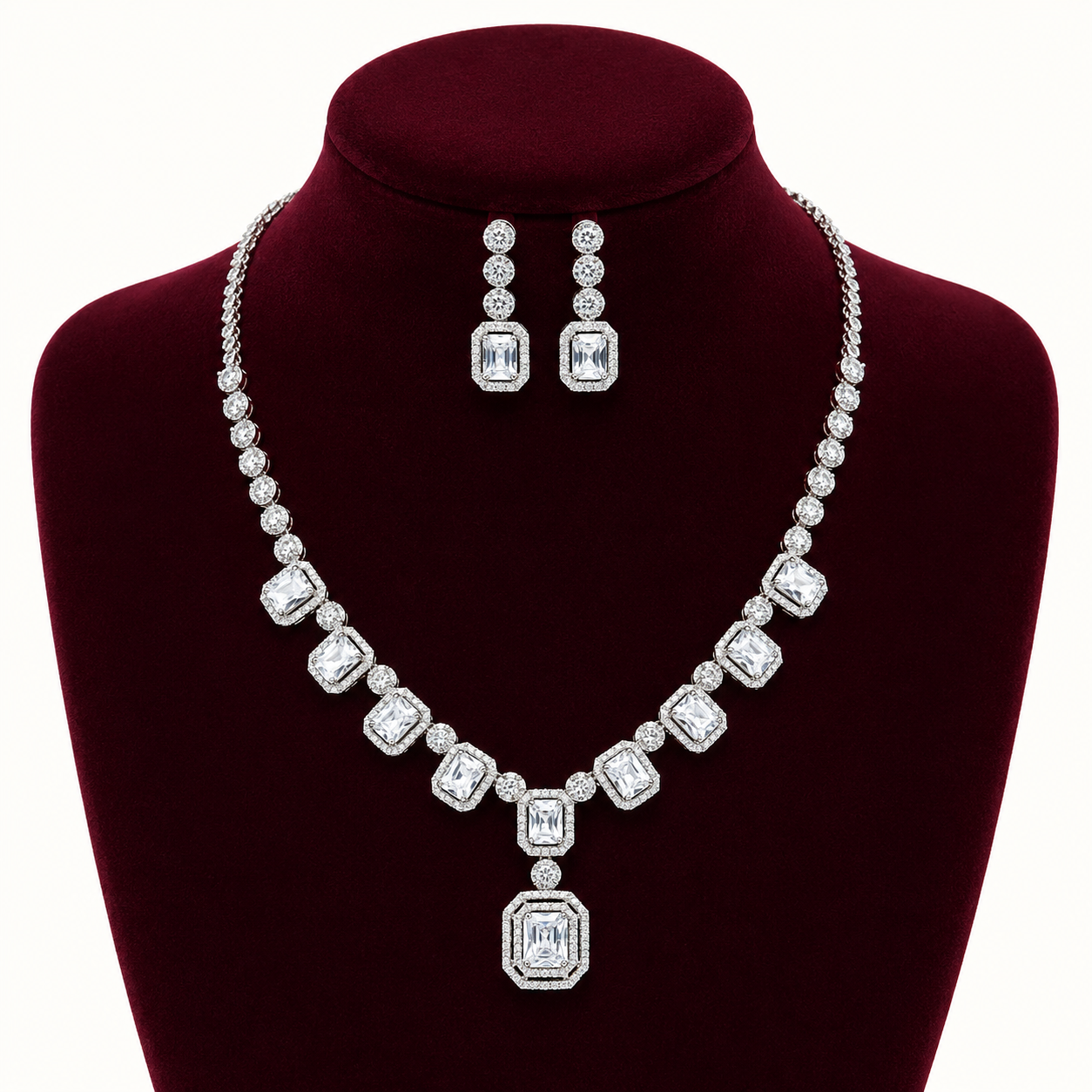 Émeraude Bridal Jewelry Set