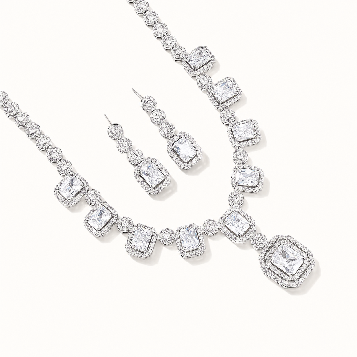 Émeraude Bridal Jewelry Set