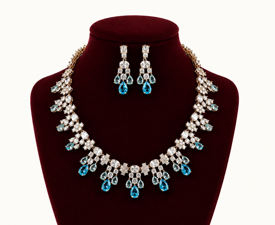 Aurelia Gemstone Jewelry Set