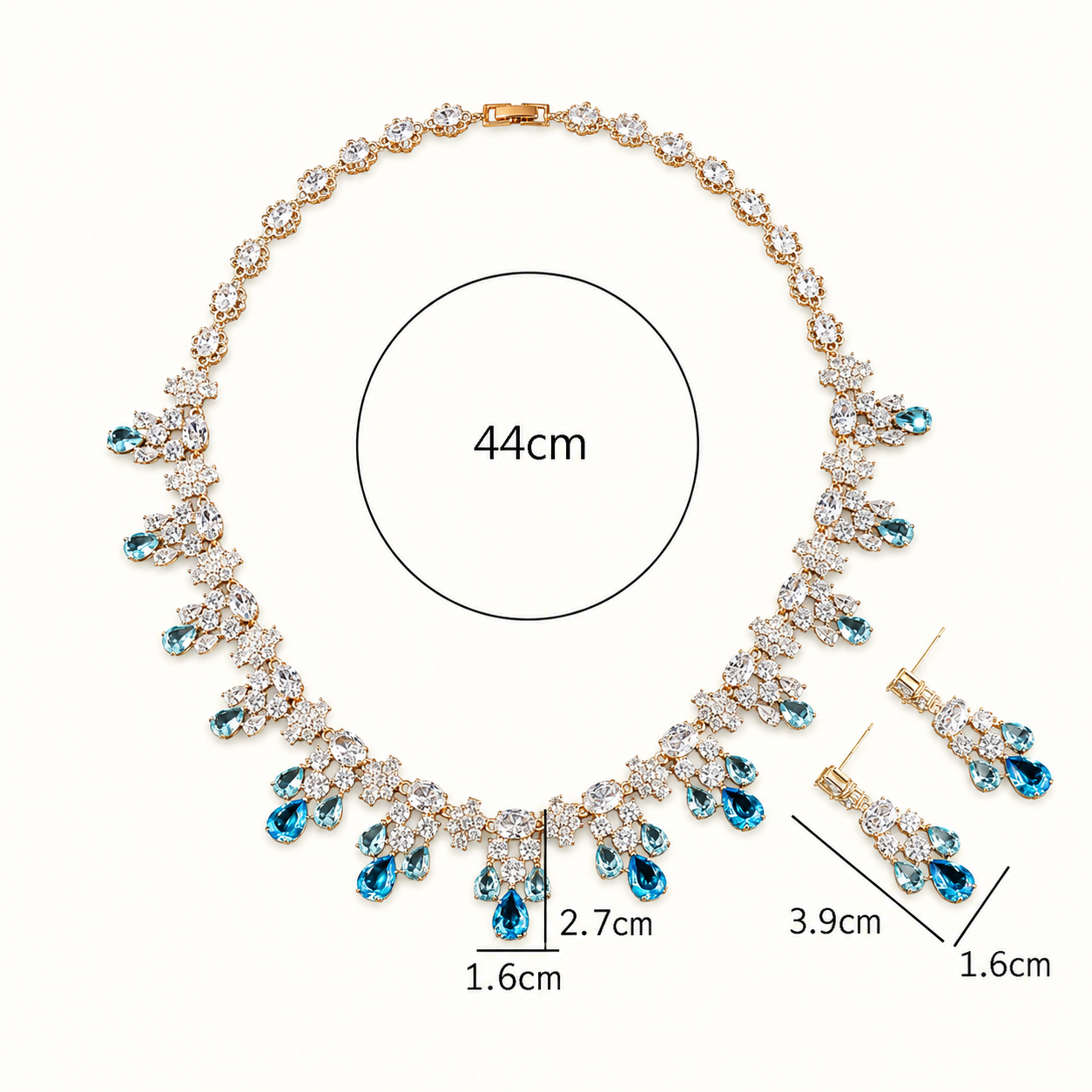 Aurelia Gemstone Jewelry Set