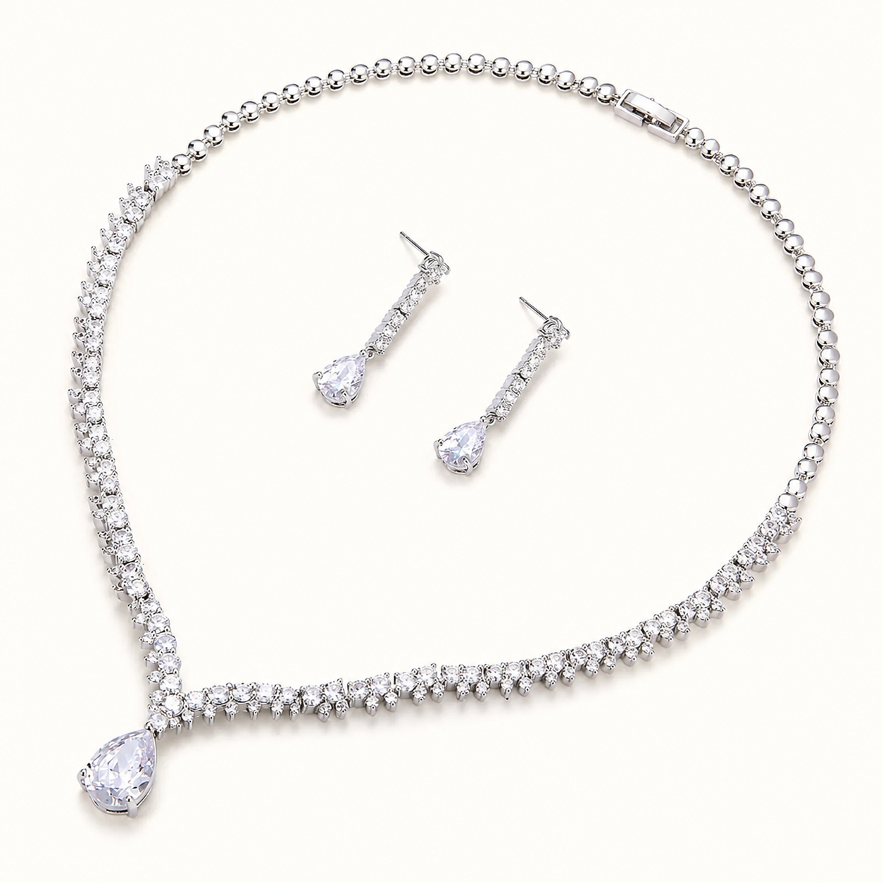 Élise Crystal Bridal Jewelry Set
